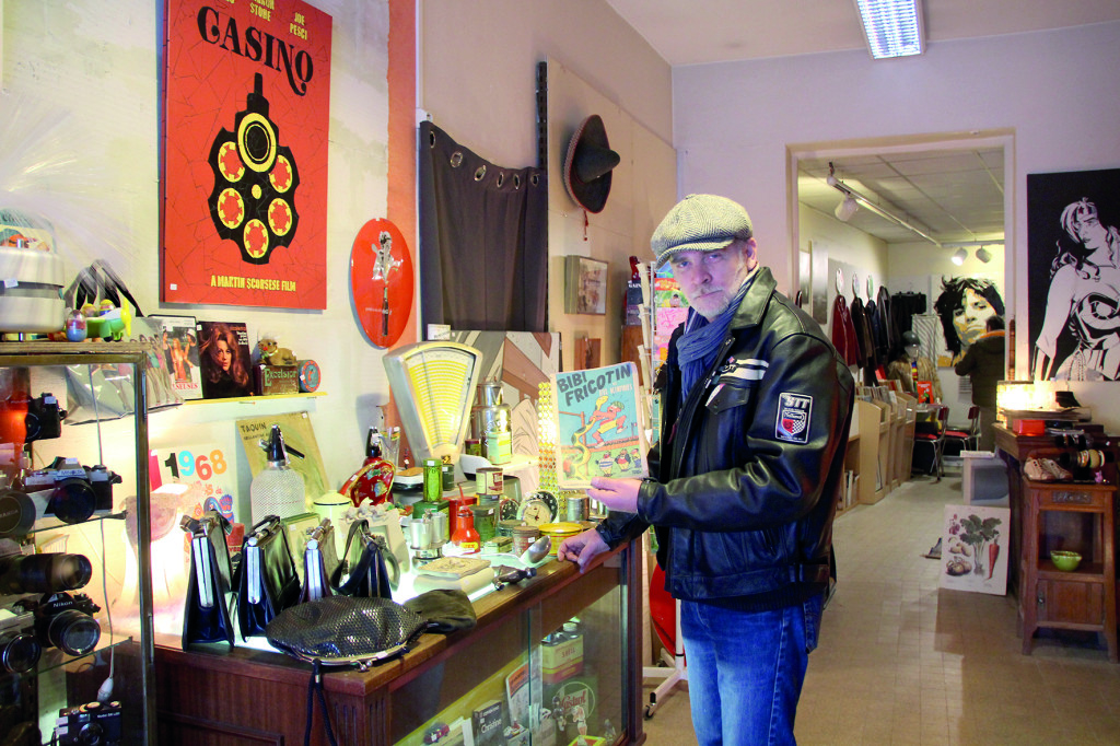 Pour les objets je fonctionne au coup de coeur.