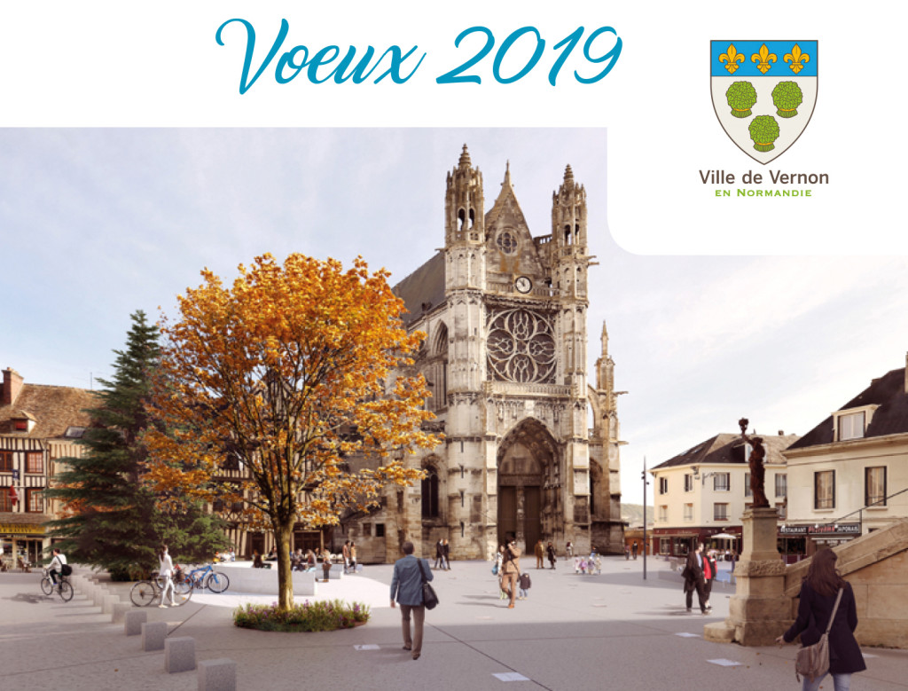 Le 26 janvier à partir de 10 heures, Sébastien Lecornu, Ministre en charge des collectivités territoriales, le maire de Vernon François Ouzilleau, ainsi que l’ensemble de l’équipe municipale vous convient au gymnase du Grévarin afin de prendre part à la traditionnelle cérémonie des vœux.