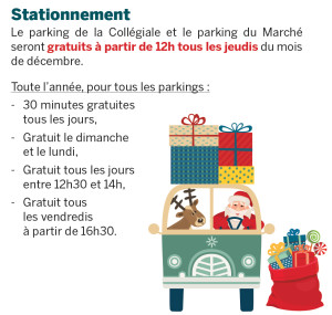 Stationnement vernon scintille