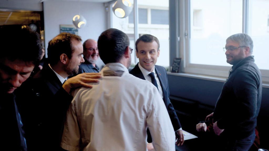 Grand débat national Emmanuel Macron à vernon