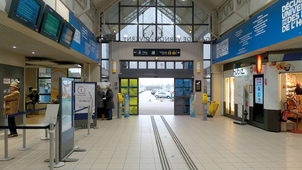 Ligne TER Normandie indemnisation en cas de retard