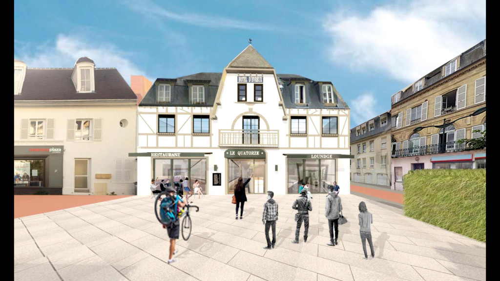 Hôtel d’Evreux Dernière ligne droite pour « Le XIV »