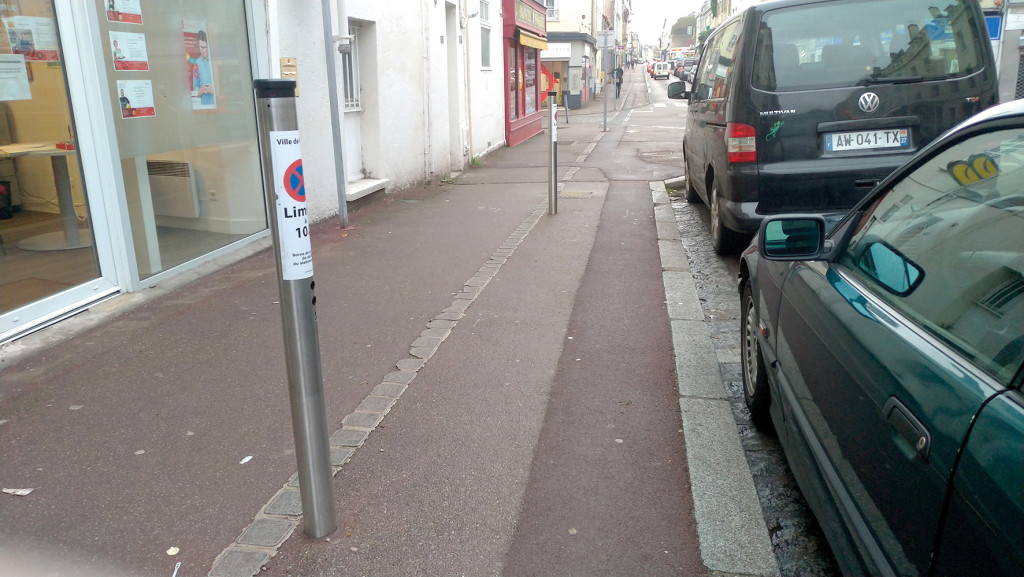 Photo bornes de stationnement-2