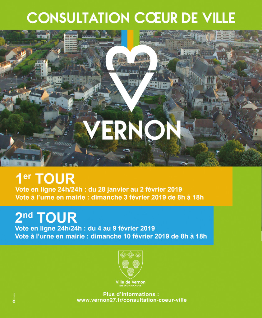 1er tour • Vote en ligne : du 28 janvier au 2 février. • Vote à l’urne en mairie Dimanche 3 février. 2nd tour • Vote en ligne : du 4 au 9 février. • Vote à l’urne en mairie Dimanche 10 février.