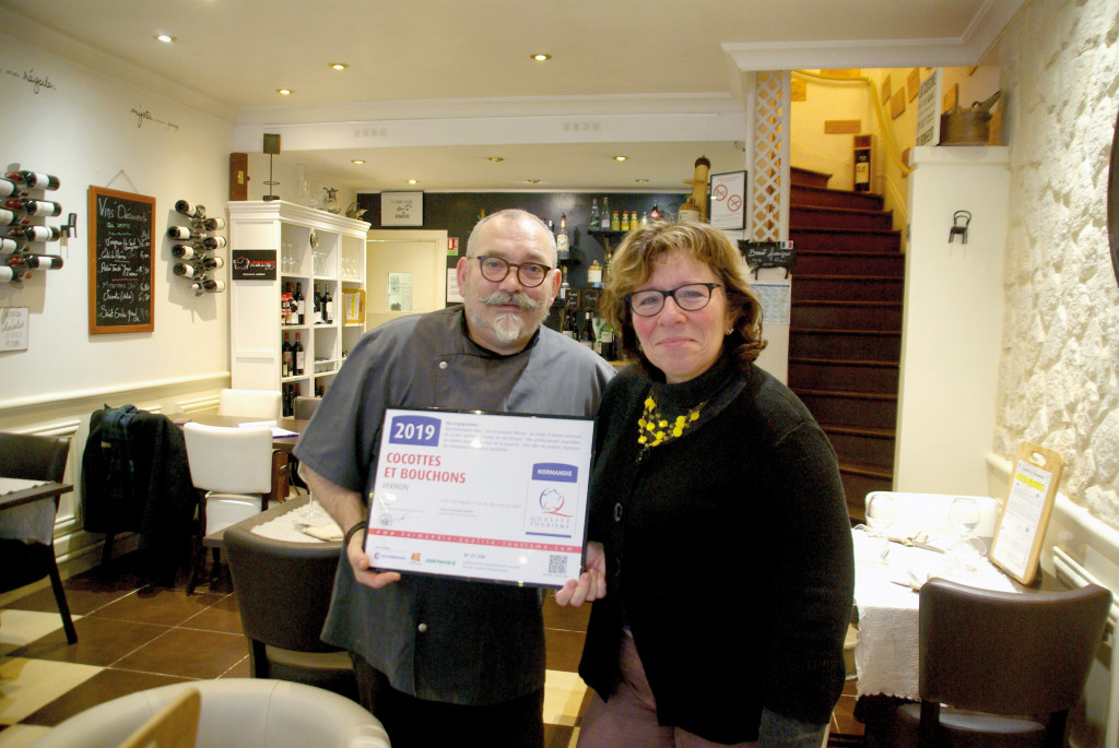 Restaurant Cocottes & Bouchons 71 rue Carnot - 02 32 64 10 44