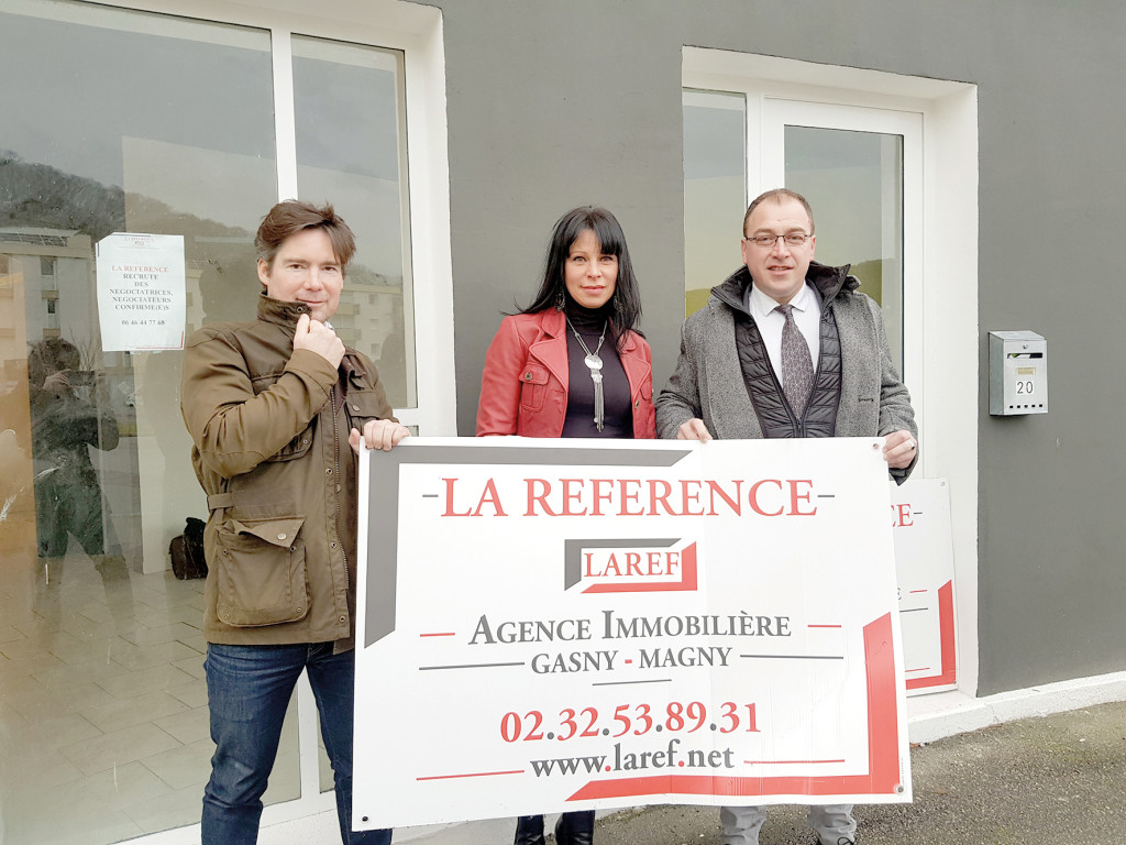 Vernonnet La Référence ouvre sa 3e agence