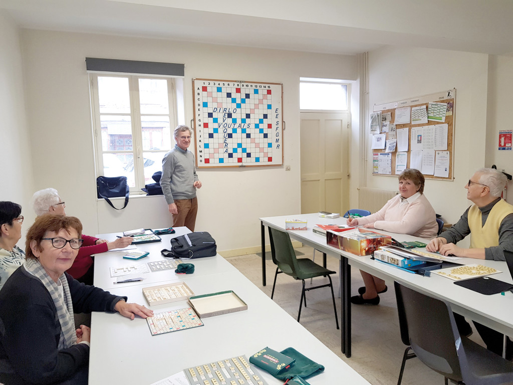Créé il y a 30 ans, le club vernonnais perpétue l’amour du vocabulaire. Cette année, Daniel Charreire, et Raphaël Delhome représenteront l’association aux championnats nationaux.