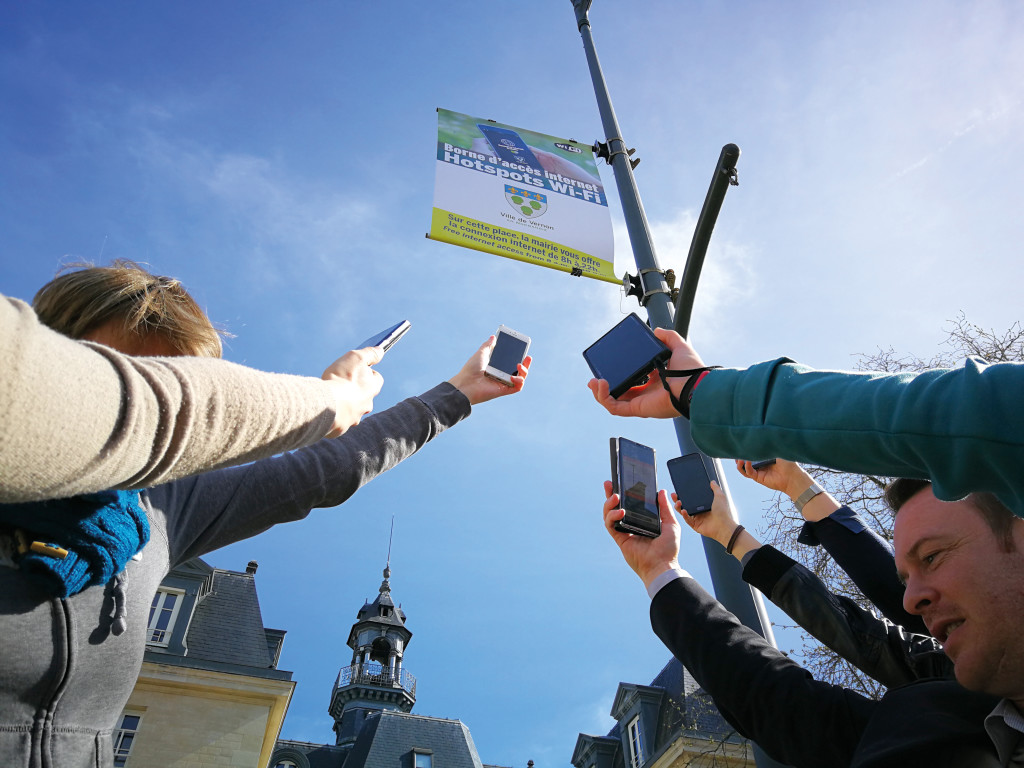 Vernon Direct Ville Vernon conserve ses 4