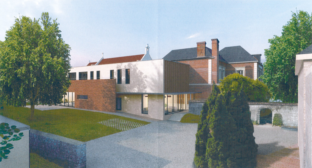 Les sœurs seront regroupées dans la maison-mère rénovée et deux nouvelles maisons attenantes.