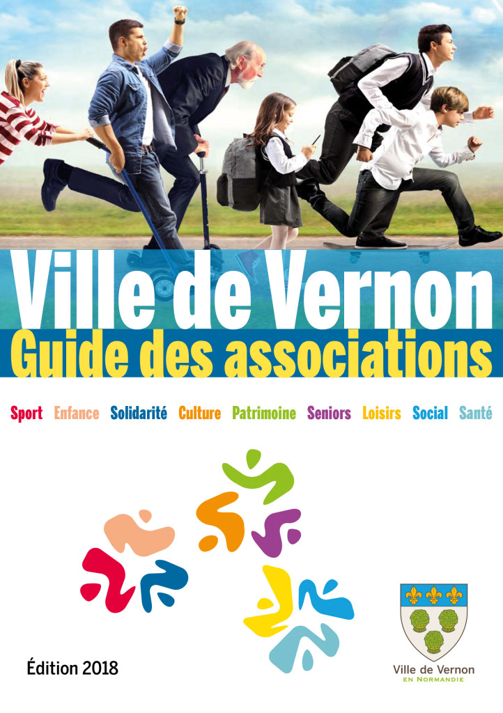 Pour découvrir l’ensemble des associations de Vernon, procurez-vous Le Guide des Associations à l'accueil de l’hôtel de ville.