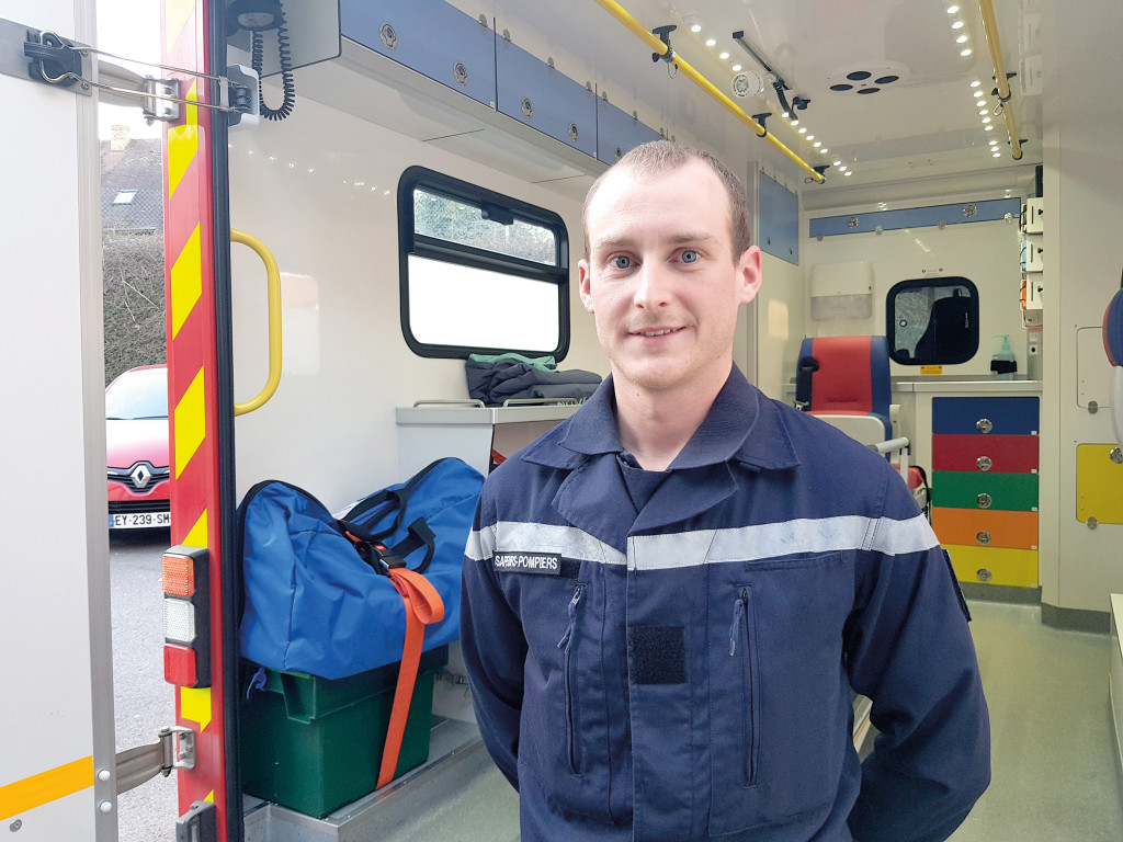 Je suis très honoré de servir et d’être utile, ça m’apporte énormément