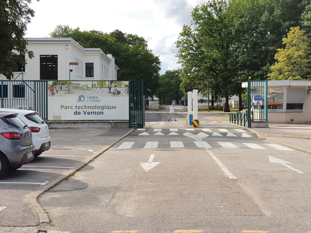 EDF installe son showroom 