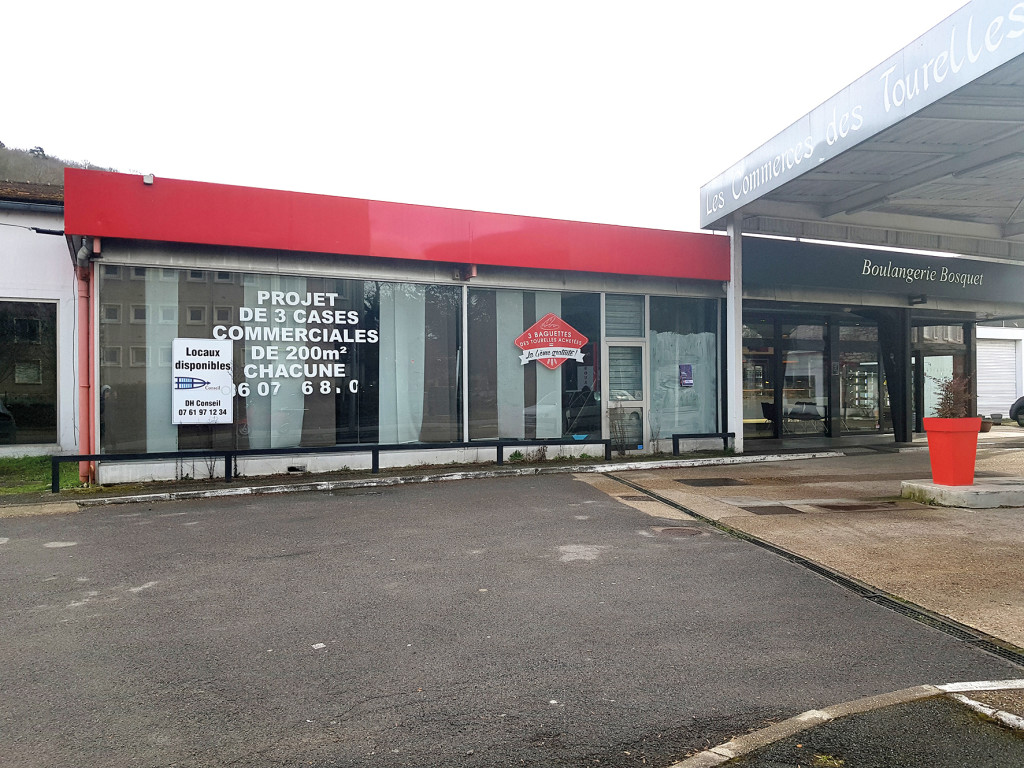 Les habitants de Vernonnet n’auront bientôt plus à traverser le pont pour faire les courses.