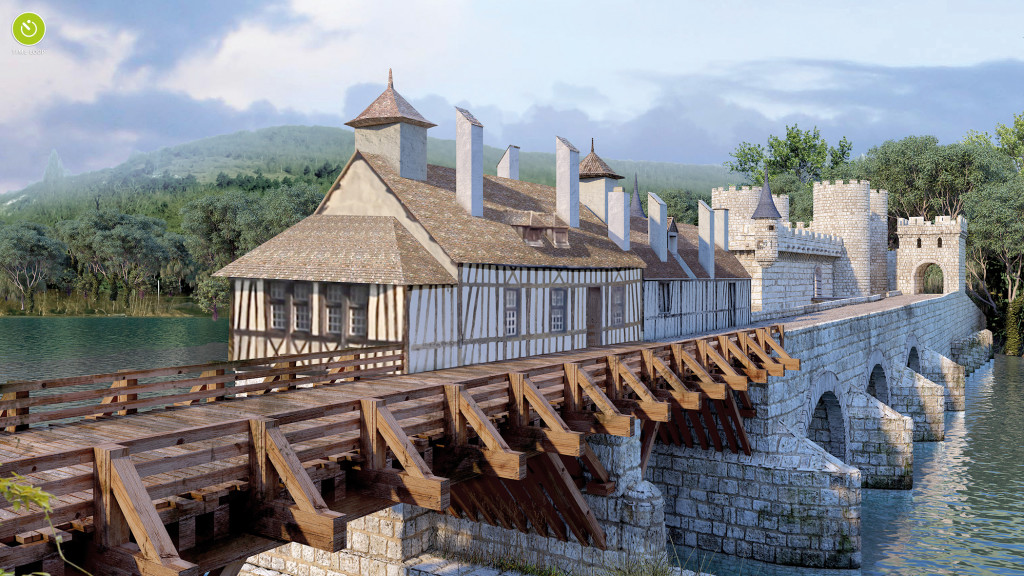 Très simple d’utilisation, l’application TIME-LOOP permet une évocation du passé de Vernon.