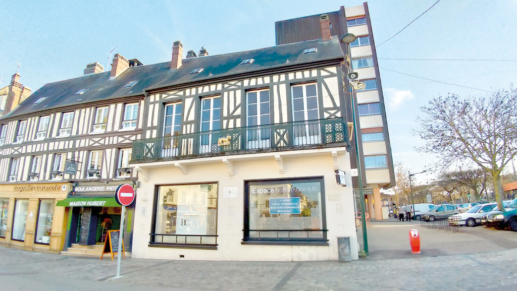 La brasserie sera située dans cette maison emblématique du cœur de ville.