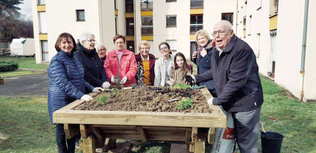 Les seniors ont la main verte