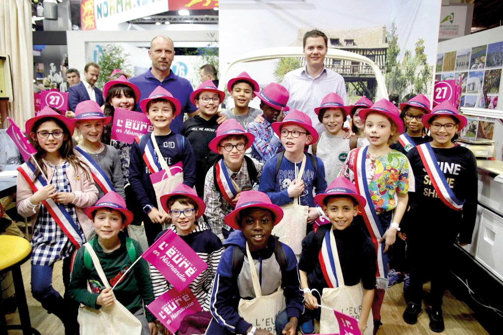 Salon de l’agriculture Vernon et ses environs au salon !