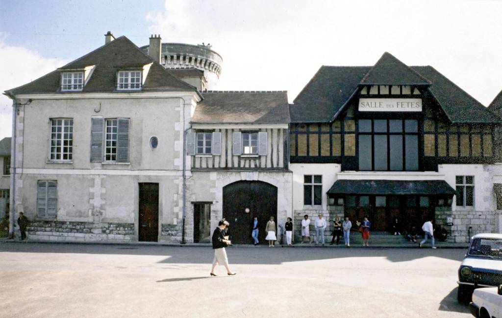L’ANCIENNE SALLE DES FÊTES