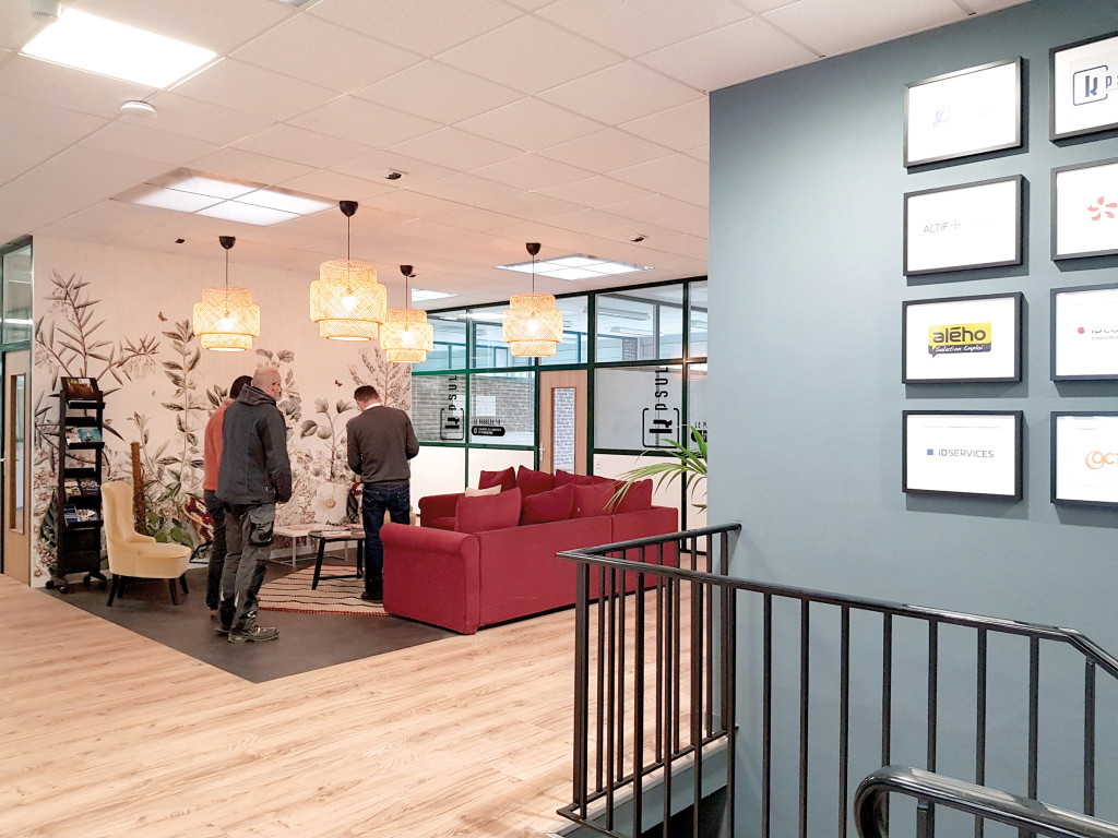 L’hôtel d’entreprises et la pépinière souhaitent attirer les jeunes entrepreneurs en leur proposant conseils et proximité avec les grandes entreprises.