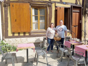 Le Frichti proposera des produits  régionaux dans une maison normande typique.