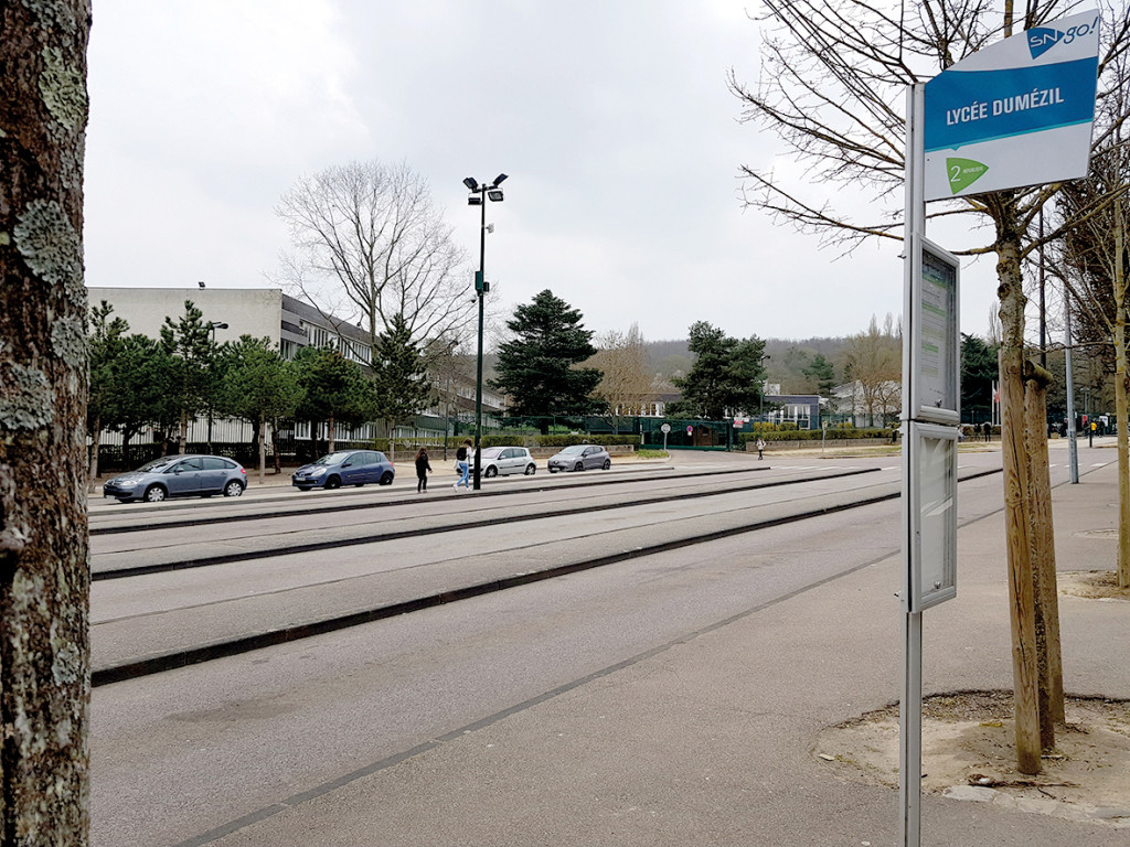 Le maire a présenté le projet de réaménagement lors du Conseil d’Administration du lycée jeudi 28 mars.