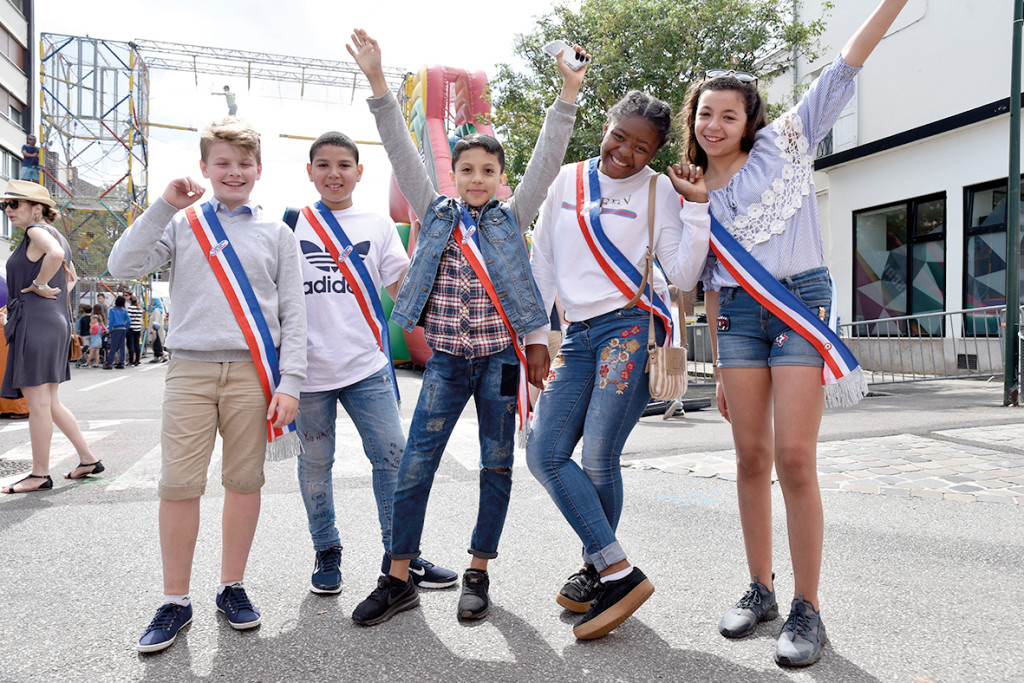 Conseil municipal enfants