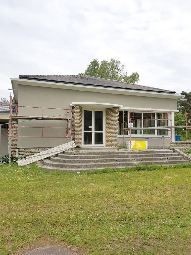 Salle musculation Campus de l'Espace