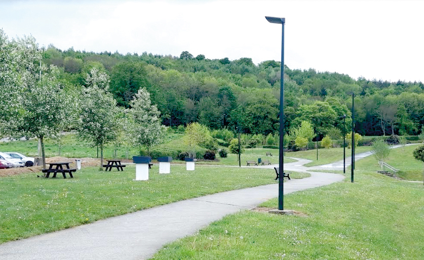 Barbecue vallon saint michel