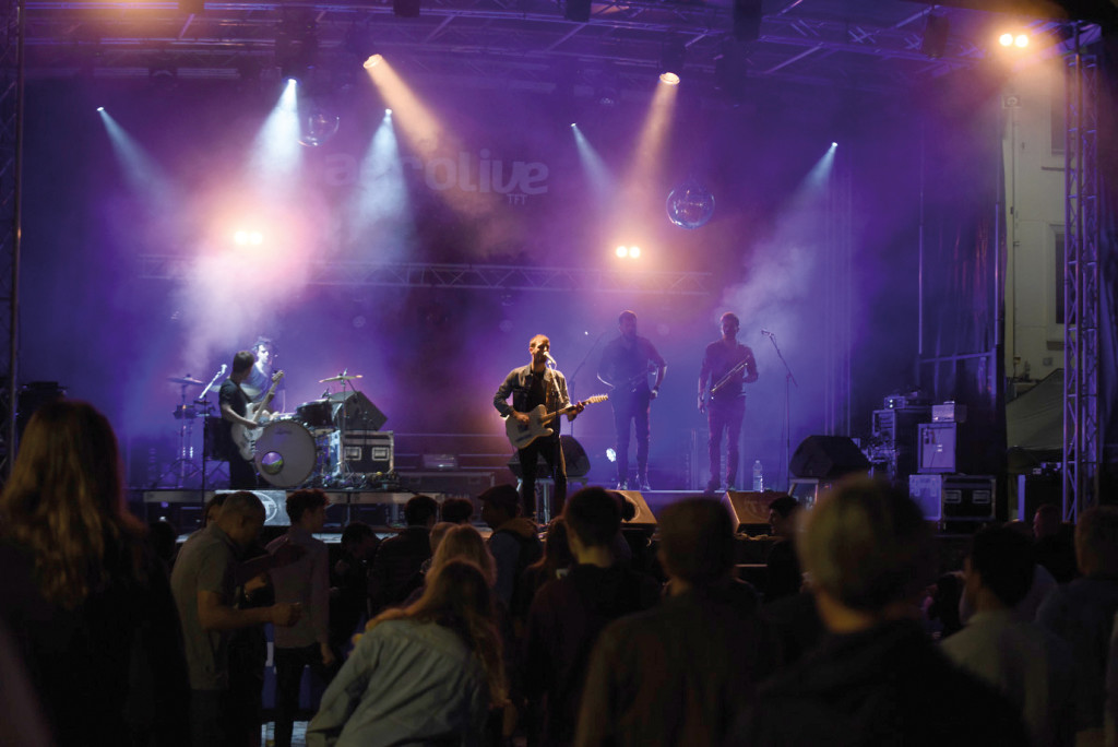 Pour la troisième année consécutive, la Foire de Vernon accueille le festival itinérant Aérolive qui met à l’honneur la jeune scène indépendante normande.