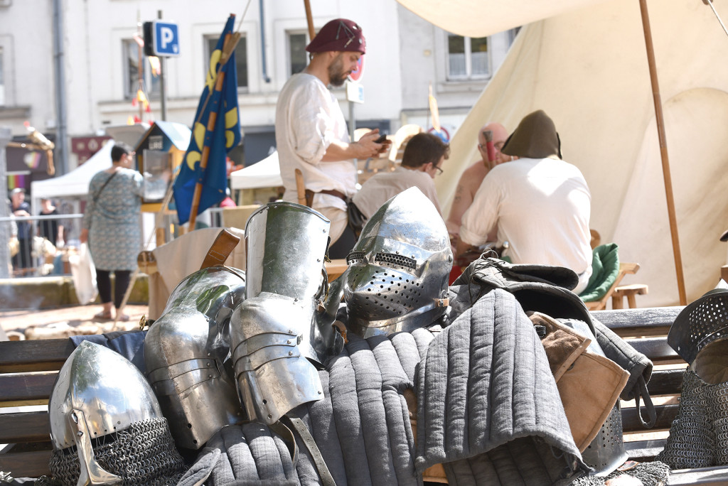 Les médiévales reviennent place Barette, tout comme la ferme pédagogique et la démonstration de sept métiers anciens.