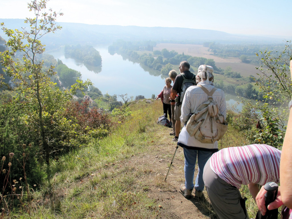 Randonnée pédestre  Prenez la tangente avec En Marche Ultreia 