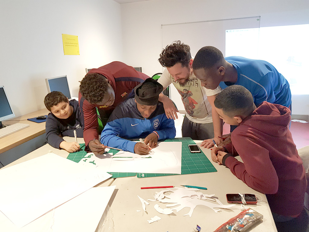 Susciter l’engagement civique des jeunes via un partenariat donnant-donnant avec la ville.