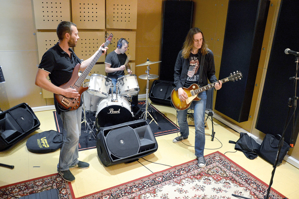 Encourager la pratique d’un instrument, c’est également un des objectifs de la ville