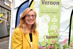 Nicole balmary  maire-adjointe  en charge du développement durable