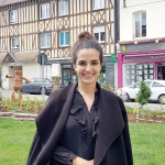 Khadija Ahabad 21 ans en formation pour devenir animatrice