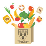 logo ptit marché de Vernonnet