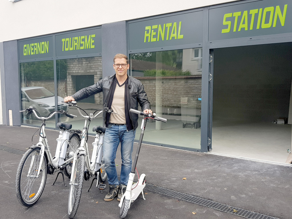 Jacky Orsolle ne sera pas seul pour tenir le magasin et a recruté deux personnes.