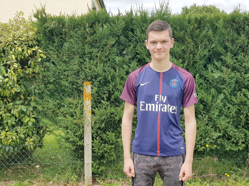A 15 ans, Maxime, élève de Seconde, participe au Service national universel (SNU)