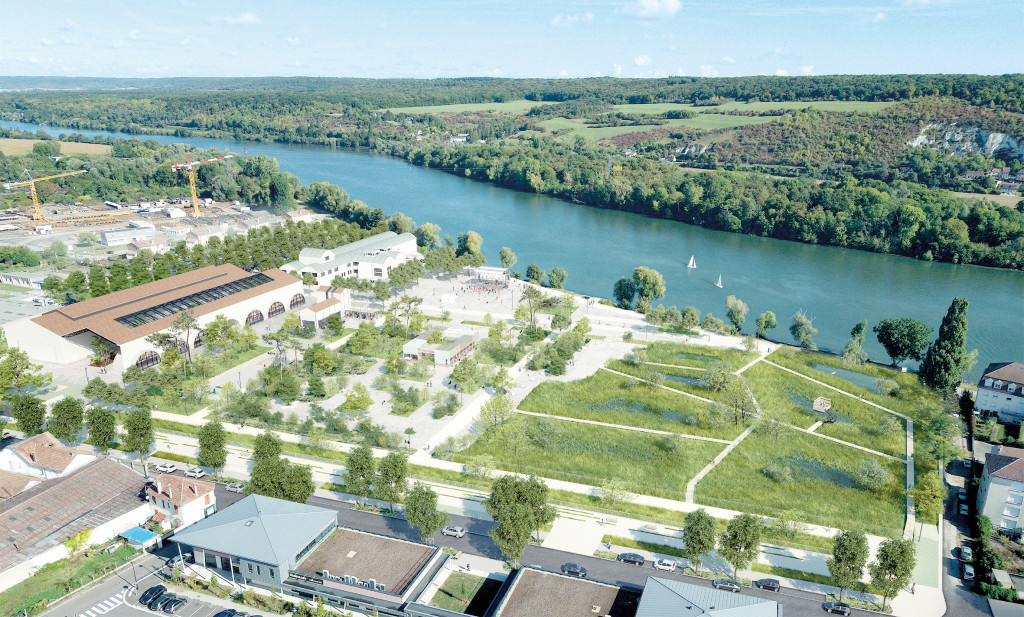 Située le long du fleuve, la friche industrielle de la Fonderie-Papeterie a survécu 15 ans sans aucun projet de la part des équipes municipales précédentes. 