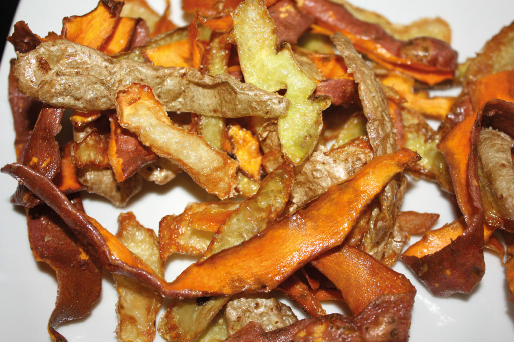 ➧ Chips d’épluchures