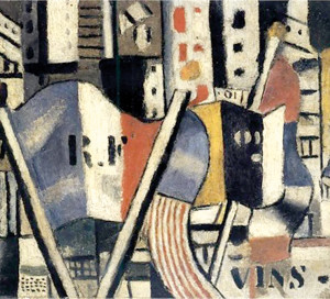 ‘Le 14 juillet 1918 à Vernon’. DR