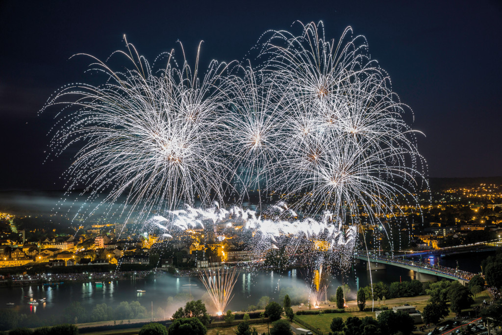 feu d'artifice vernon