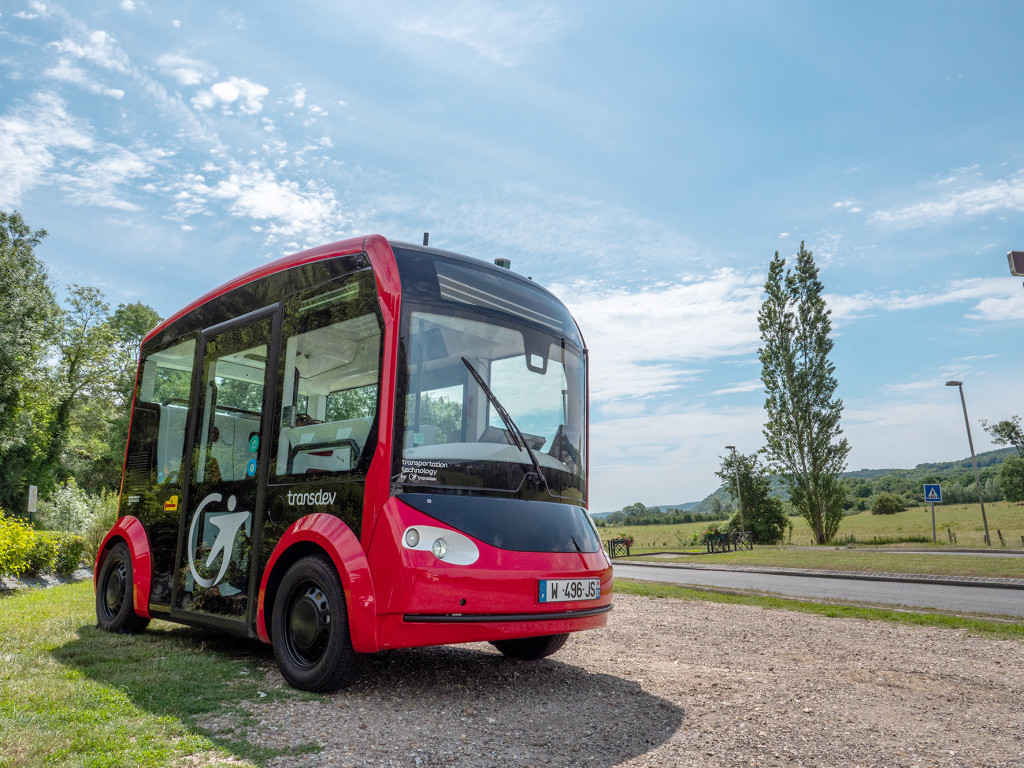 Transdev expérimente ses navettes dans deux autres agglomérations de l’Axe Seine : Rouen et Paris-Saclay.