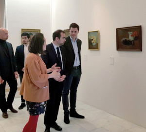 Franc succès pour Marcel Couchaux