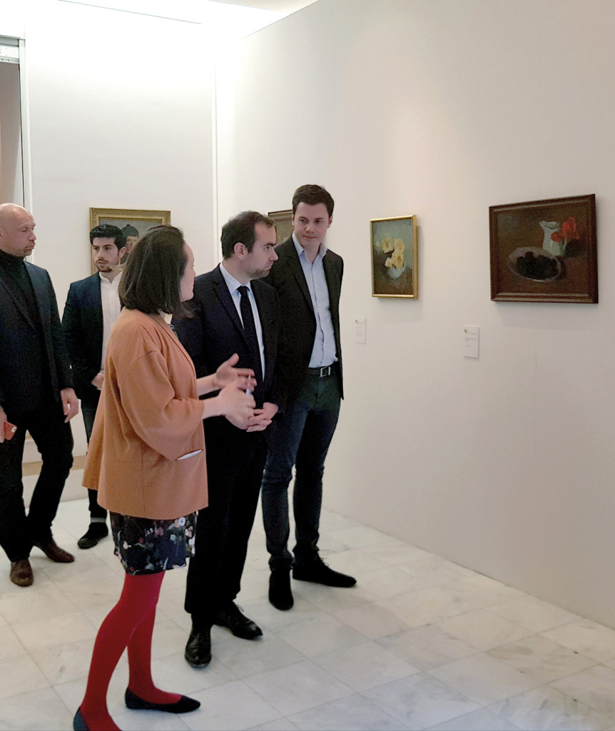 Franc succès pour Marcel Couchaux