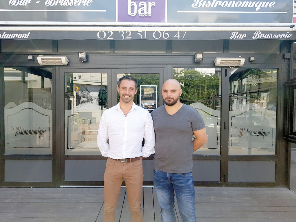 Les frères Frichot ont eu un coup de cœur pour ce lieu où ils lancent leur première affaire.