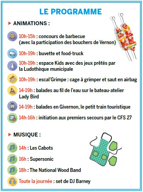 programme barbecue festival vernon 2019