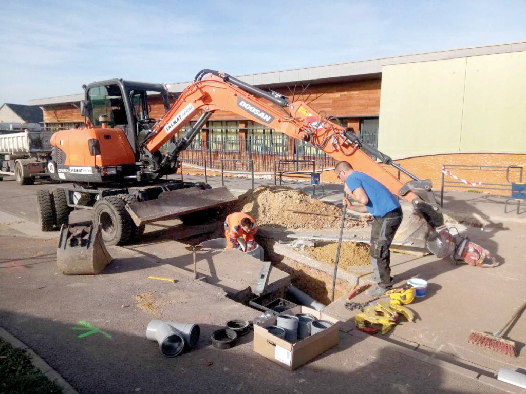 Parmi les nombreux travaux de voirie décidés par la ville, une bonne partie concerne l’entretien des réseaux souterrains.