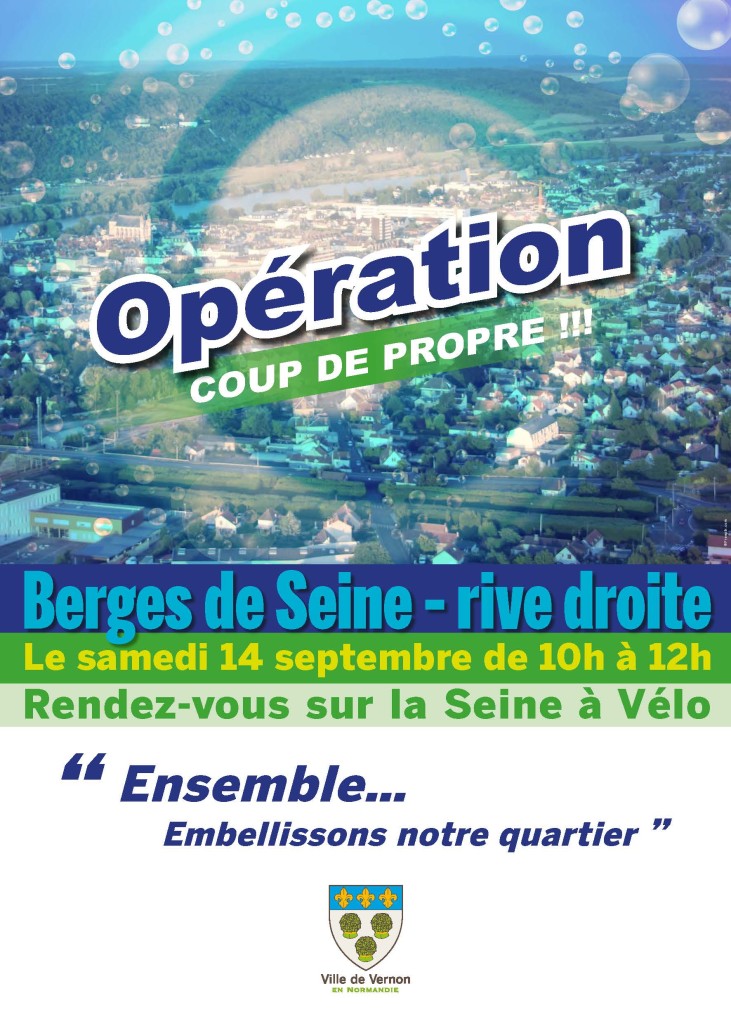 coup de propre 14 septembre vernon