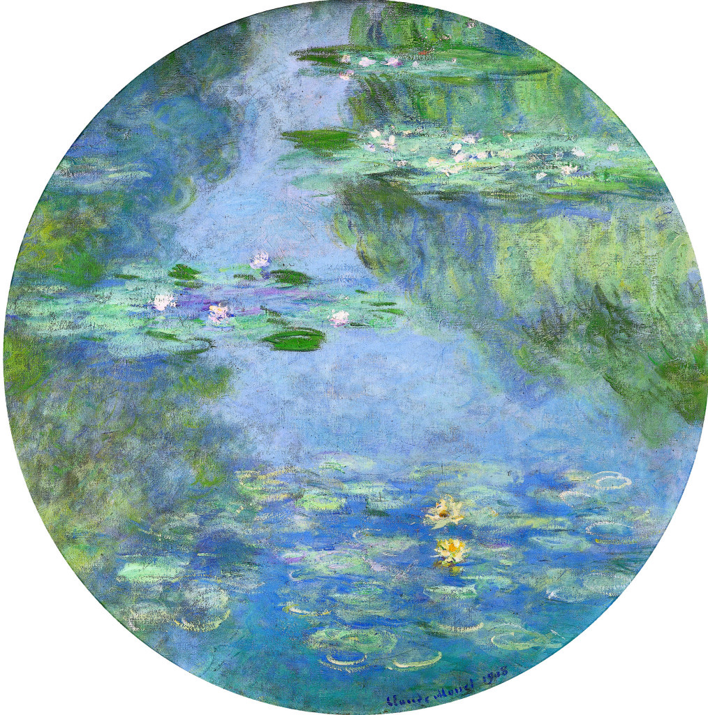 Nymphéas Claude Monet Vernon